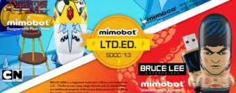 Adventure Time Ice King and Bruce Lee Variant MIMOBOTs! post thumbnail image