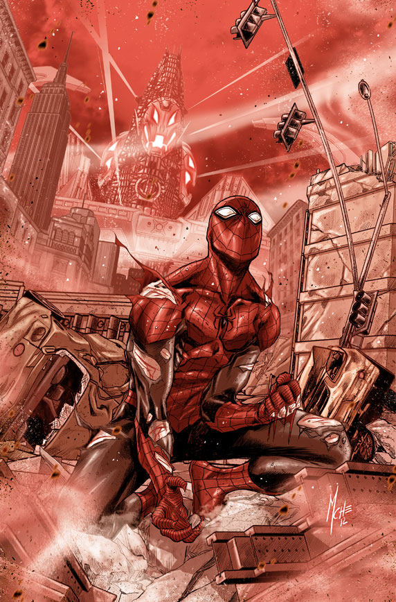 Submit Or Perish! – Your First Look At SUPERIOR SPIDER-MAN #6AU! post thumbnail image